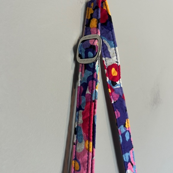 Vera Bradley Colorful Floral Crossbody Bag - Picture 10 of 12